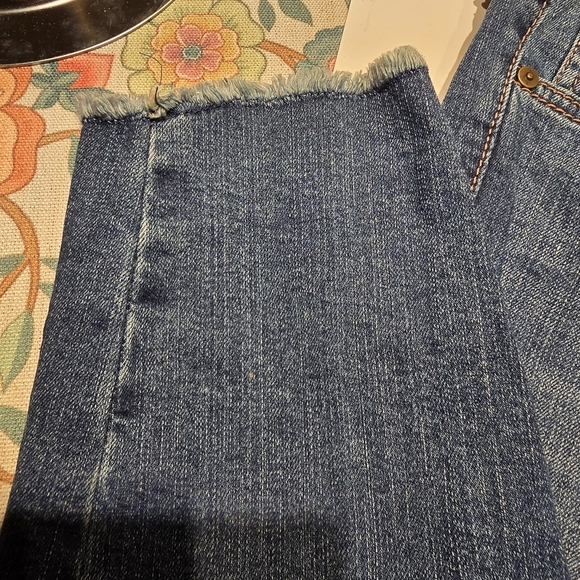 New Directions Dark Blue Skinny Jeans - Picture 4 of 7